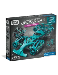 Clementoni Scienza e Gioco Auto Supersonica laboratorio...