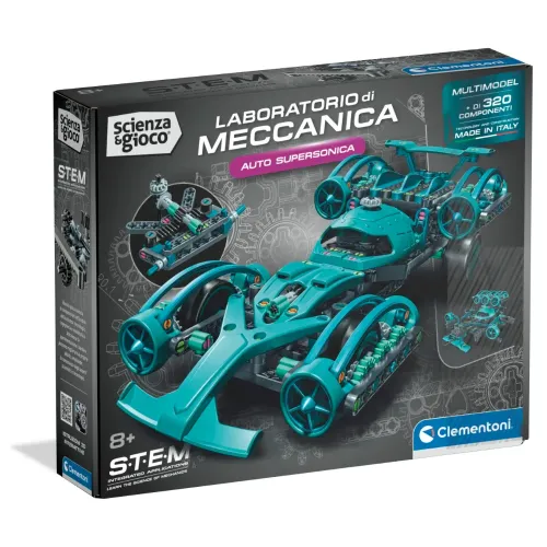 Clementoni Scienza e Gioco Auto Supersonica...