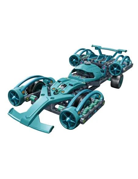 Clementoni Scienza e Gioco Auto Supersonica laboratorio di meccanica 2 in 1