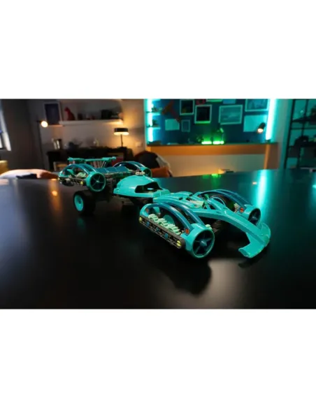 Clementoni Scienza e Gioco Auto Supersonica laboratorio di meccanica 2 in 1