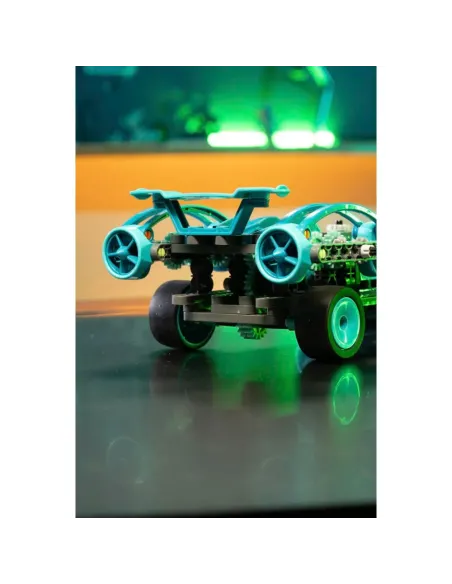 Clementoni Scienza e Gioco Auto Supersonica laboratorio di meccanica 2 in 1