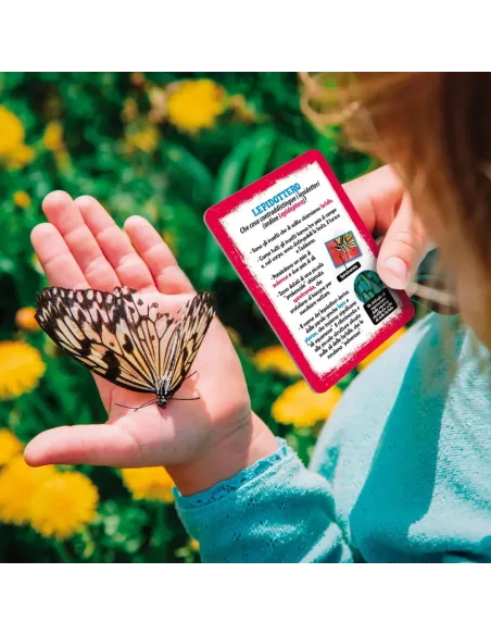 Lisciani I'm a Genius Laboratorio degli Esploratori kit natura con binocolo e bussola