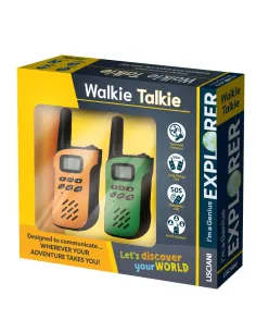 Lisciani I'm a Genius Explorer walkie talkie per bambini...
