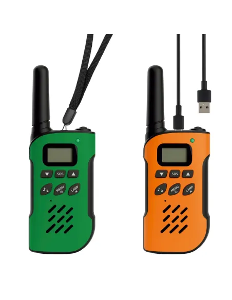 Lisciani I'm a Genius Explorer walkie talkie per bambini con bussola e torcia