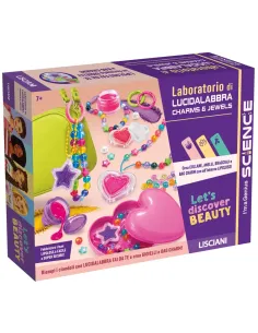 Lisciani I'm a Genius Laboratorio di Lucidalabbra Charms...