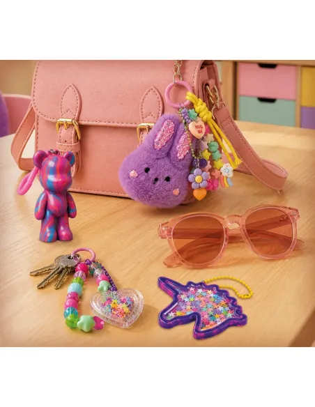Lisciani I'm a Genius Kids Art Laboratorio dei Portachiavi e bag charm fai da te