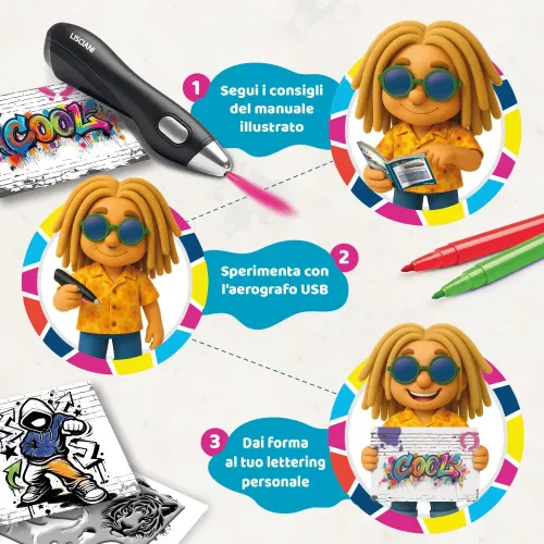 Lisciani I'm a Genius Kids Art Creazioni con...