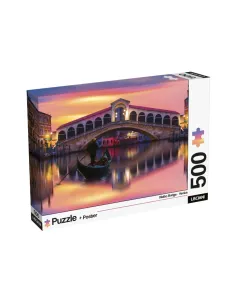 Puzzle 500 pezzi Venezia Ponte di Rialto Lisciani Super...