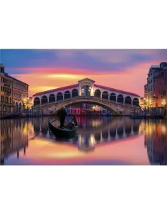 Puzzle 500 pezzi Venezia Ponte di Rialto Lisciani Super... 2