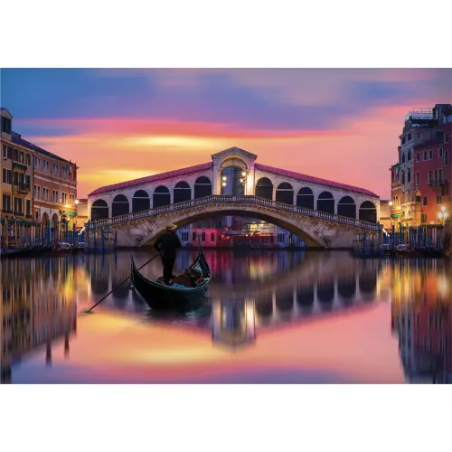 Puzzle 500 pezzi Venezia Ponte di Rialto...