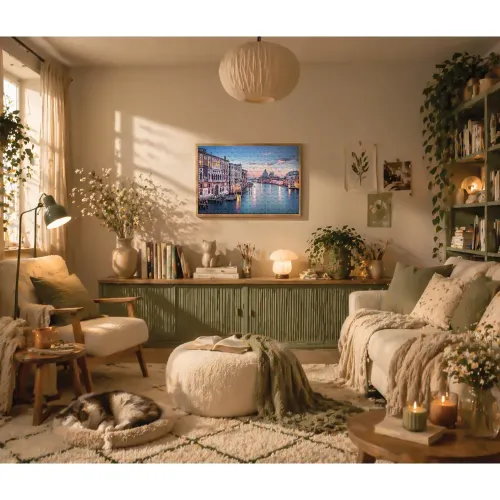 Puzzle 500 pezzi Venezia Ponte di Rialto...