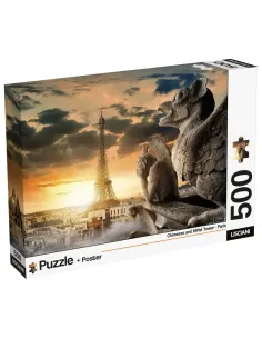 Puzzle 500 pezzi Parigi Torre Eiffel Lisciani Super Shine...