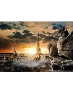 Puzzle 500 pezzi Parigi Torre Eiffel Lisciani Super Shine... 2