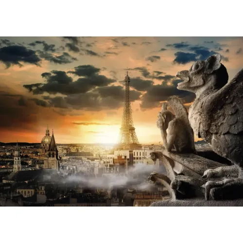 Puzzle 500 pezzi Parigi Torre Eiffel Lisciani...