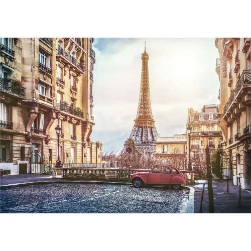 Puzzle 500 pezzi Parigi Torre Eiffel Lisciani...