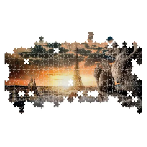 Puzzle 500 pezzi Parigi Torre Eiffel Lisciani...