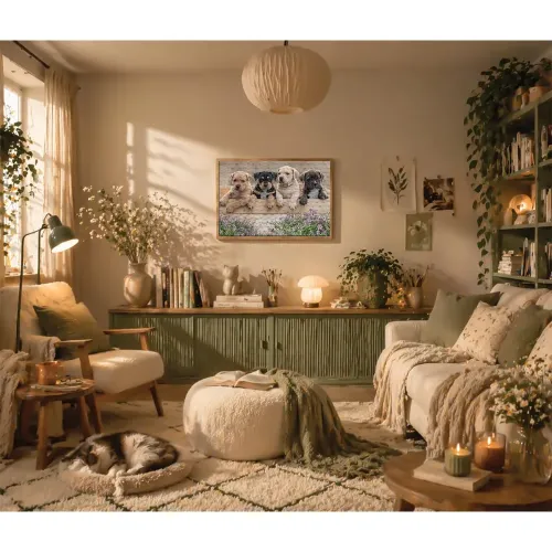 Puzzle 500 pezzi Cuccioli di cane Lisciani...