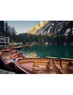 Puzzle 1000 pezzi Dolomiti Lago di Braies Lisciani Super... 2