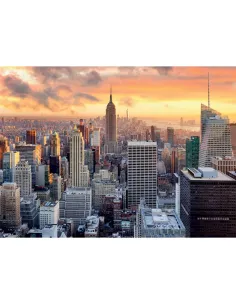 Puzzle 1000 pezzi New York skyline al tramonto Lisciani... 2