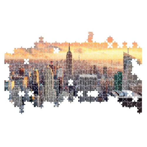Puzzle 1000 pezzi New York skyline al tramonto...