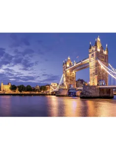 Puzzle 1000 pezzi Londra Tower Bridge Lisciani Super... 2