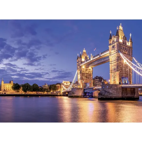 Puzzle 1000 pezzi Londra Tower Bridge Lisciani...
