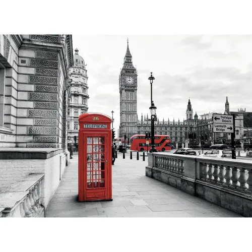 Puzzle 1000 pezzi Londra Tower Bridge Lisciani...