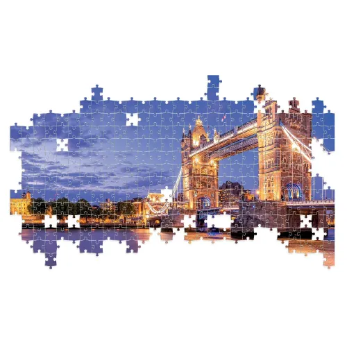 Puzzle 1000 pezzi Londra Tower Bridge Lisciani...