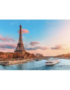 Puzzle 1000 pezzi Parigi Torre Eiffel Lisciani Super... 2