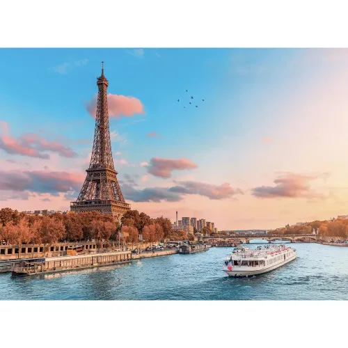 Puzzle 1000 pezzi Parigi Torre Eiffel Lisciani...