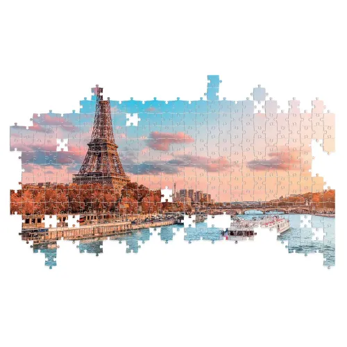 Puzzle 1000 pezzi Parigi Torre Eiffel Lisciani...