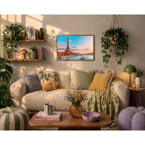 Puzzle 1000 pezzi Parigi Torre Eiffel Lisciani...