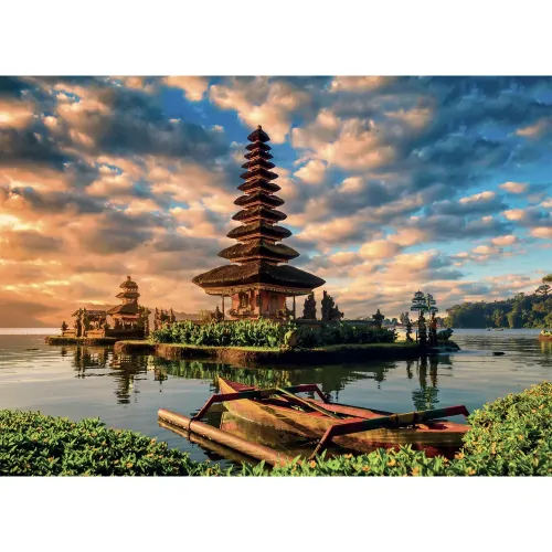 Puzzle 1000 pezzi Thailandia barche long-tail...