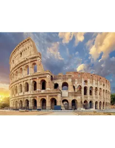 Puzzle 1500 pezzi Roma Colosseo al tramonto Lisciani... 2