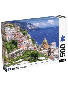 Puzzle 500 pezzi Costiera Amalfitana Positano Lisciani...