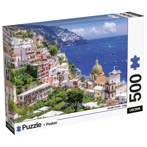Puzzle 500 pezzi Costiera Amalfitana Positano...