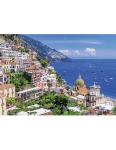 Puzzle 500 pezzi Costiera Amalfitana Positano Lisciani... 2