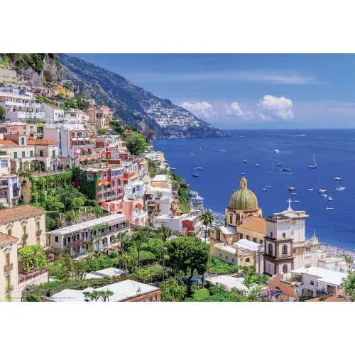 Puzzle 500 pezzi Costiera Amalfitana Positano...