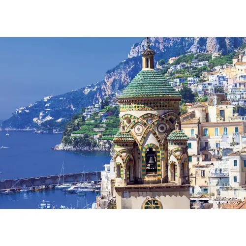 Puzzle 500 pezzi Costiera Amalfitana Positano...
