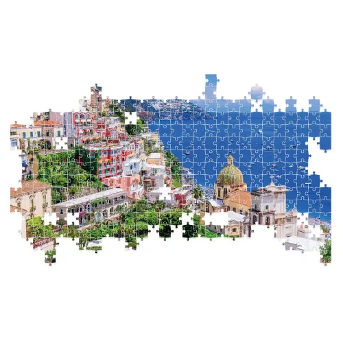Puzzle 500 pezzi Costiera Amalfitana Positano...