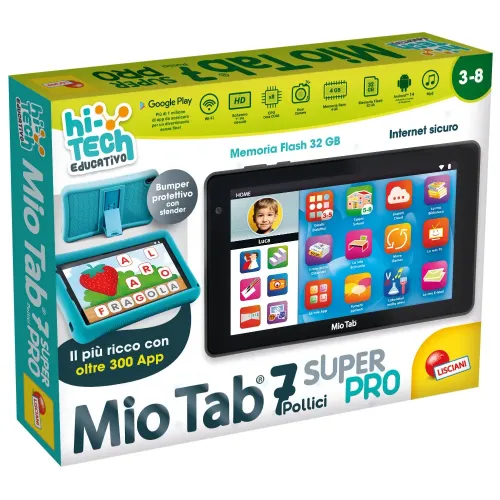 Mio Tab 7" Super Pro Lisciani tablet educativo...