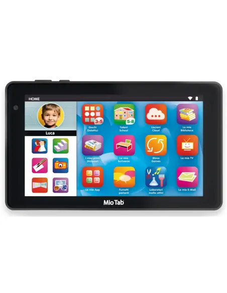 Mio Tab 7" Super Pro Lisciani tablet educativo per bambini Android 14 32 GB