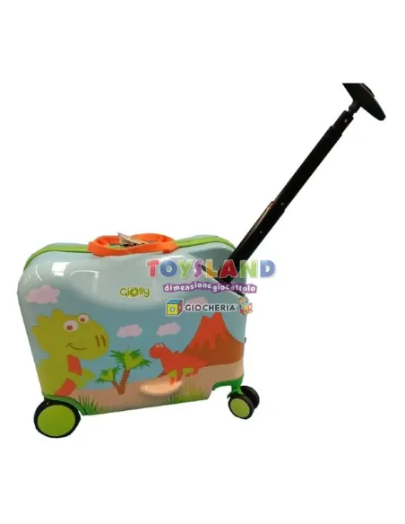 VALIGIA GIOLLY DINOSAURO (GPT01000)