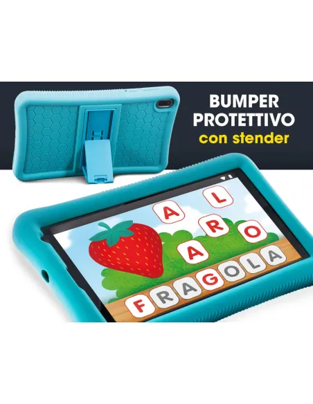 Mio Tab 7" Super Pro Lisciani tablet educativo per bambini Android 14 32 GB