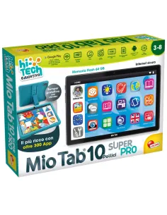 Mio Tab 10" Super Pro Lisciani tablet educativo per...