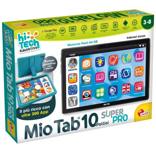 Mio Tab 10" Super Pro Lisciani tablet educativo...