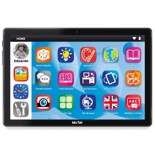 Mio Tab 10" Super Pro Lisciani tablet educativo...