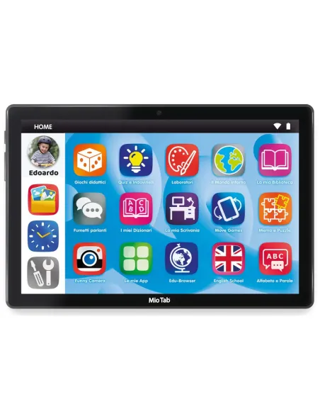 Mio Tab 10" Super Pro Lisciani tablet educativo per bambini Android 14 64 GB