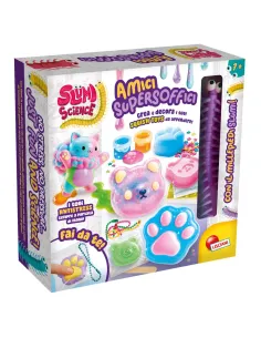 Slumi Science Amici Supersoffici Lisciani kit per creare...