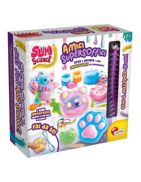 Slumi Science Amici Supersoffici Lisciani kit per creare squishy antistress